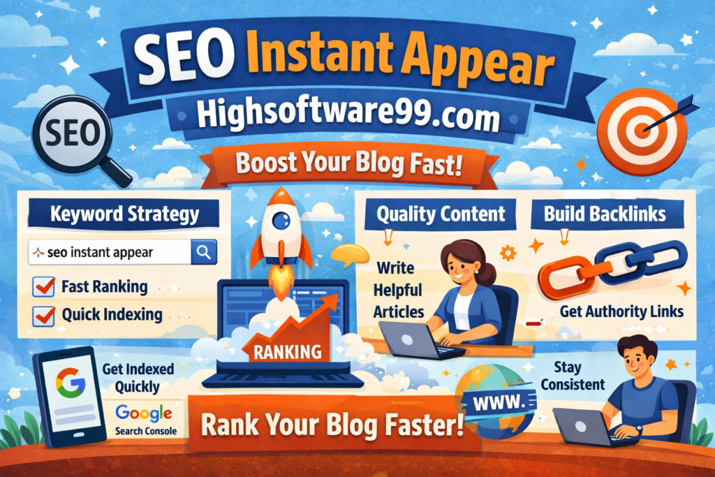 SEO Instant Appear Highsoftware99.com