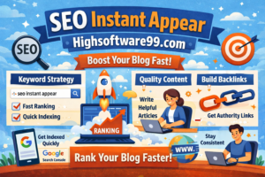 SEO Instant Appear Highsoftware99.com