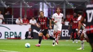 AC Milan vs SSC Bari timeline