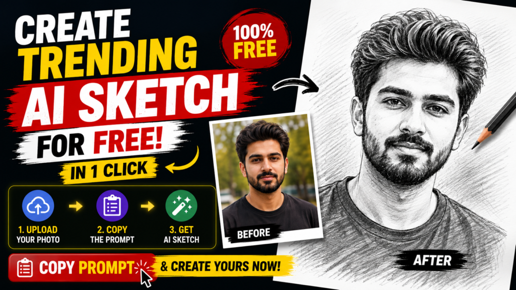 Create a Trending AI Sketch for Free